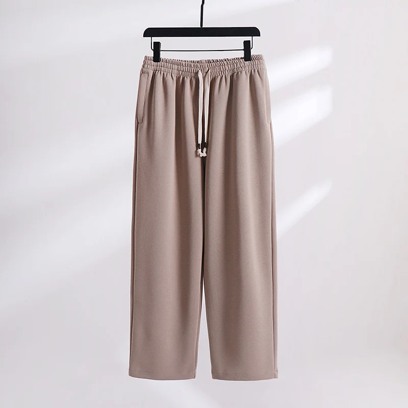 Unisex Gefütterte Fleece-Jogginghose mit elastischem Bund Kordelzug und schmalem Knöchelbündchen Nord Taschen