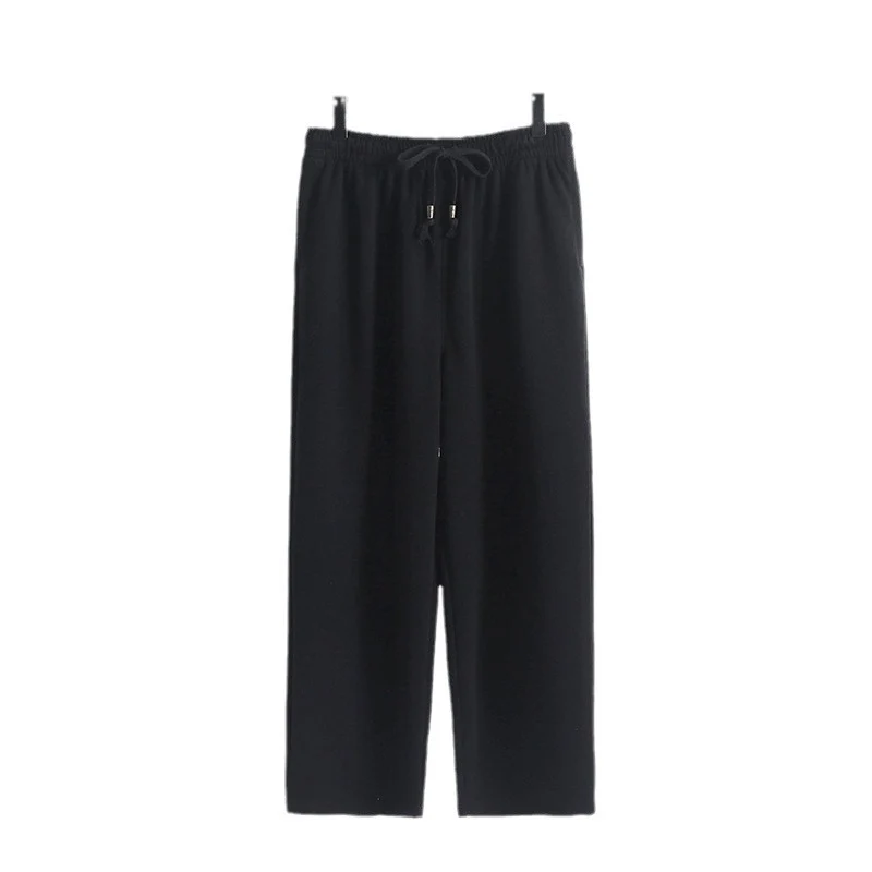Unisex Gefütterte Fleece-Jogginghose mit elastischem Bund Kordelzug und schmalem Knöchelbündchen Nord Taschen
