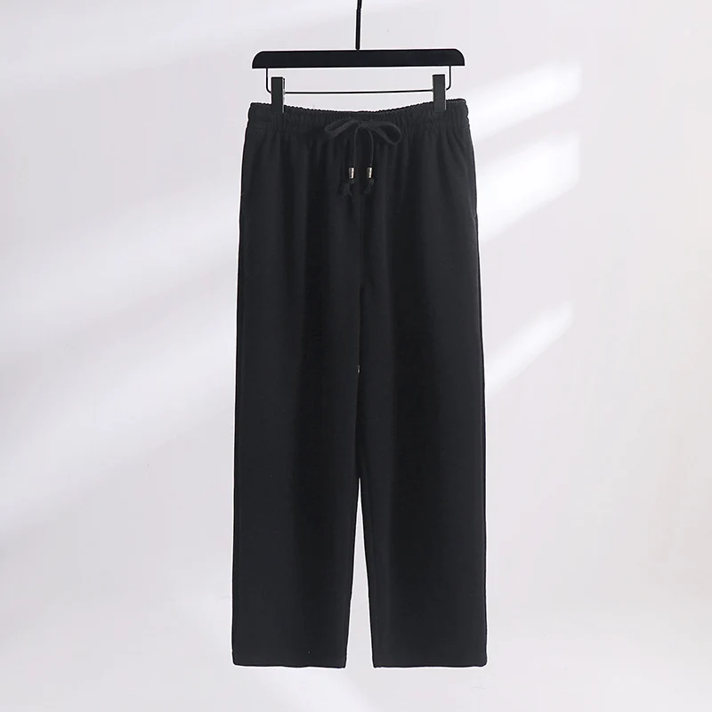 Unisex Gefütterte Fleece-Jogginghose mit elastischem Bund Kordelzug und schmalem Knöchelbündchen Nord Taschen