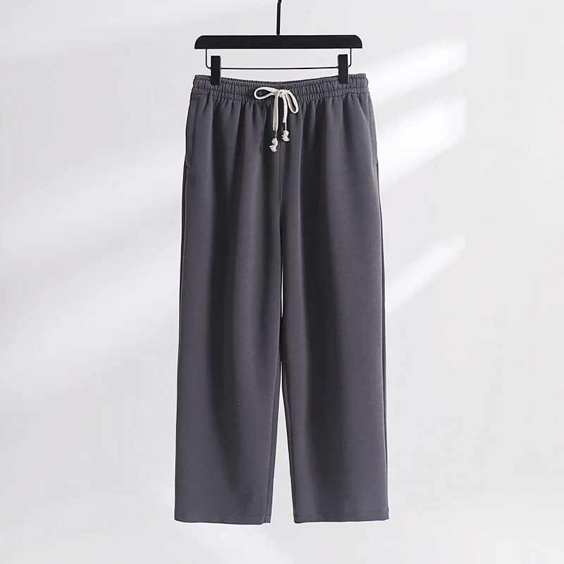 Unisex Gefütterte Fleece-Jogginghose mit elastischem Bund Kordelzug und schmalem Knöchelbündchen Nord Taschen