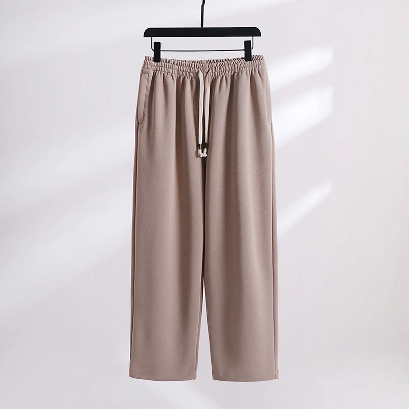 Unisex Gefütterte Fleece-Jogginghose mit elastischem Bund Kordelzug und schmalem Knöchelbündchen Nord Taschen