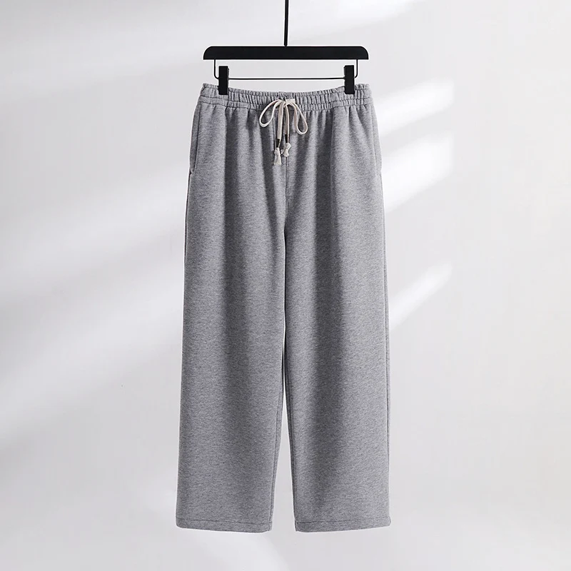 Unisex Gefütterte Fleece-Jogginghose mit elastischem Bund Kordelzug und schmalem Knöchelbündchen Nord Taschen