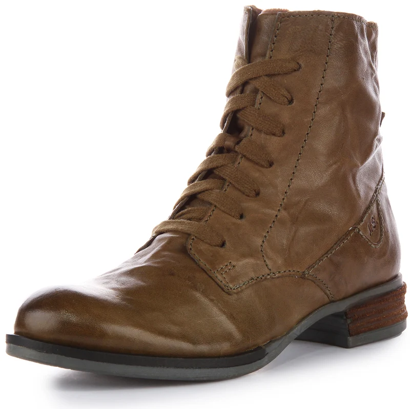 Josef Seibel Sanja 01 In Olive For Women
