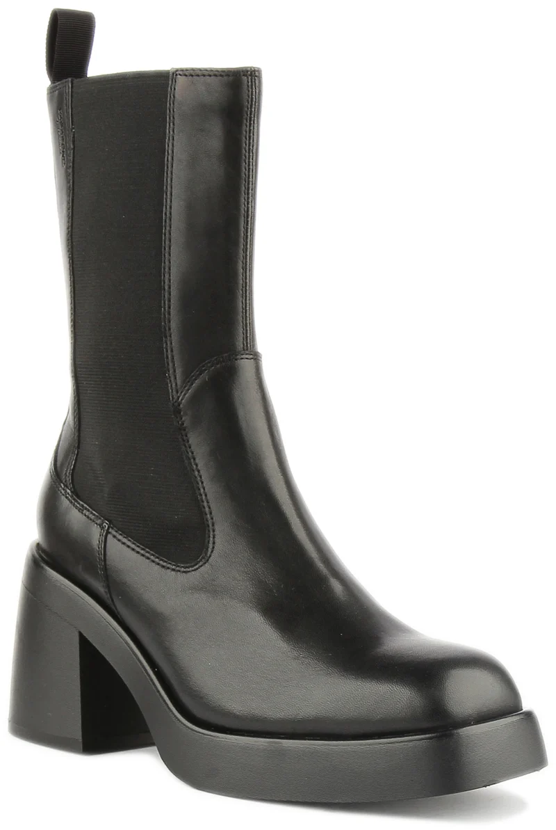 Vagabond Brooke Chelsea Boots In Black For Women