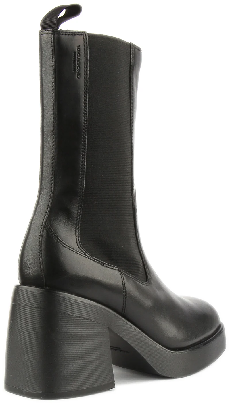 Vagabond Brooke Chelsea Boots In Black For Women
