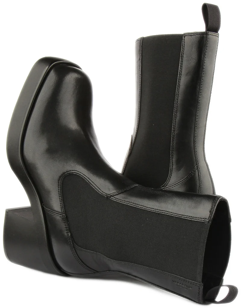 Vagabond Brooke Chelsea Boots In Black For Women
