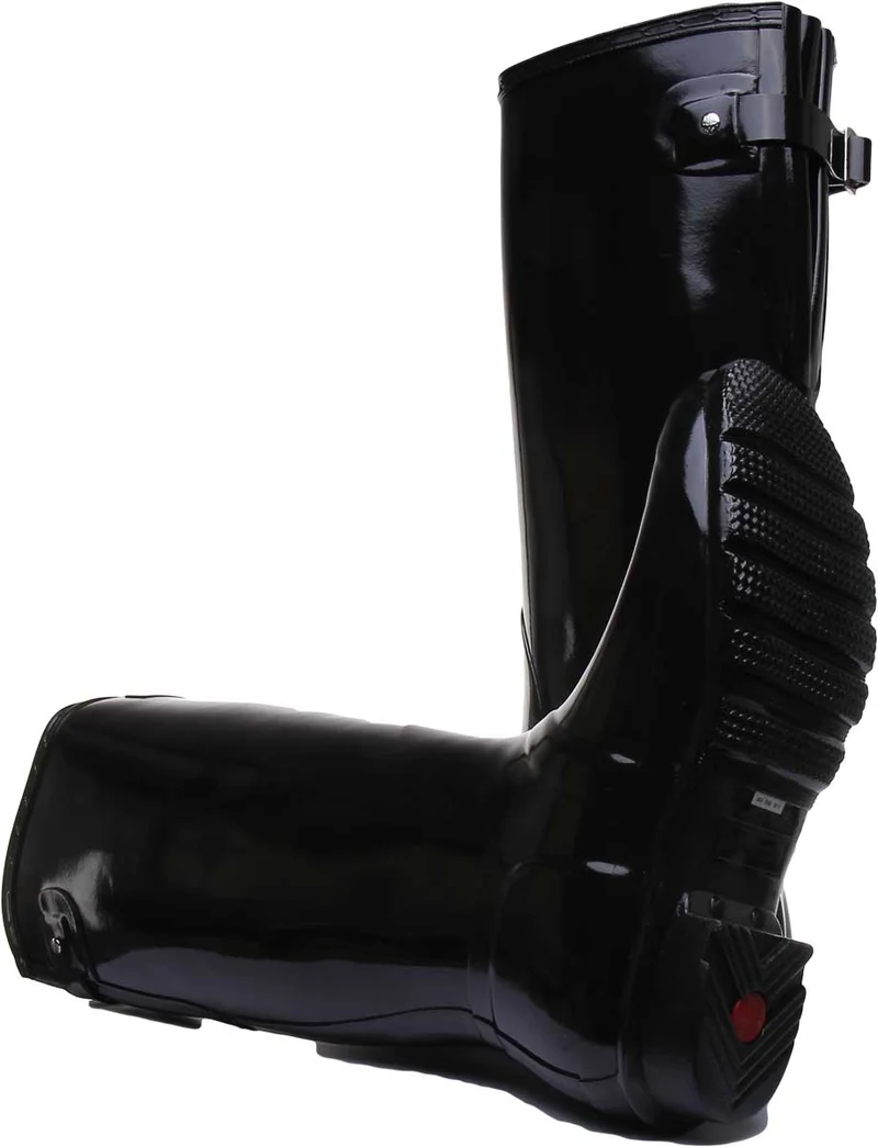 Hunter Original Back Adjustable Gloss In Black