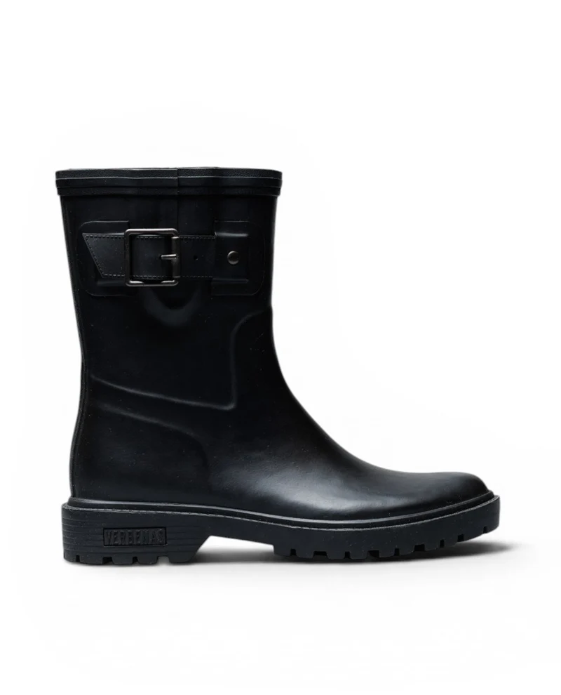Bota de Agua Gadea Smooth Black/Black