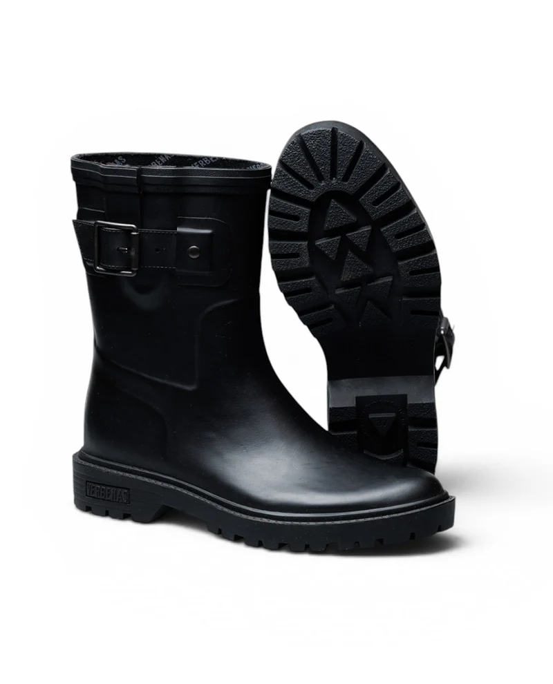 Bota de Agua Gadea Smooth Black/Black