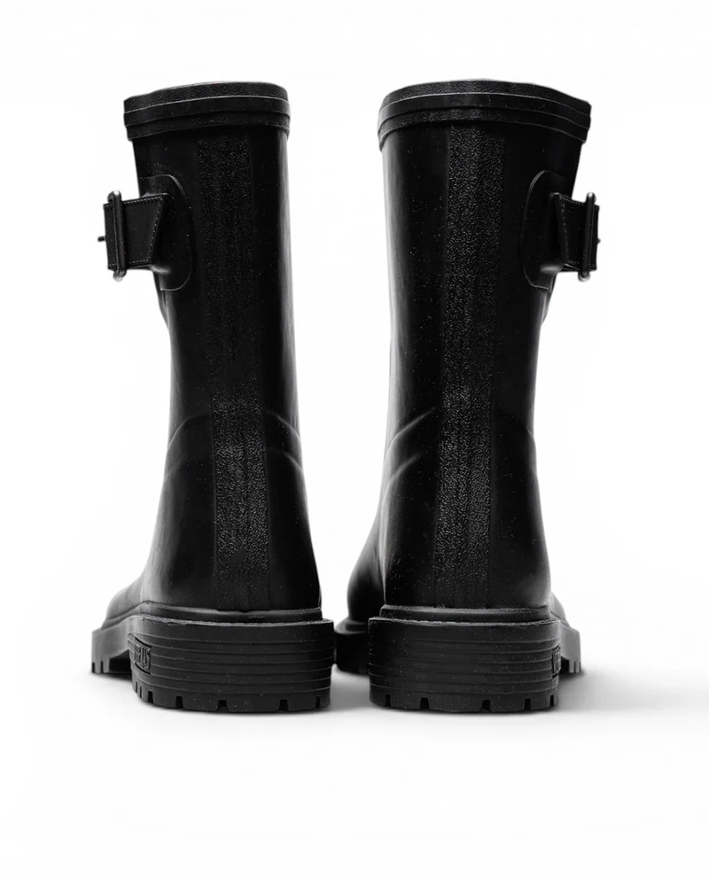 Bota de Agua Gadea Smooth Black/Black