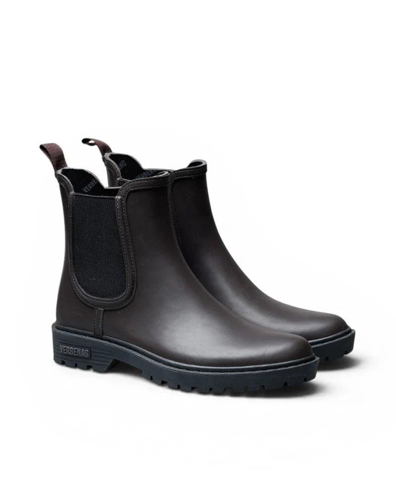 Bota de Agua Gaudi Smooth Brown/Black