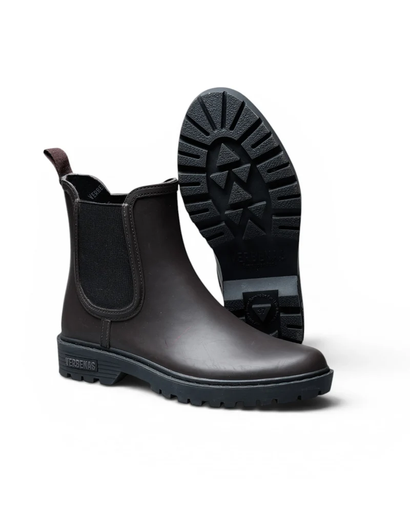 Bota de Agua Gaudi Smooth Brown/Black