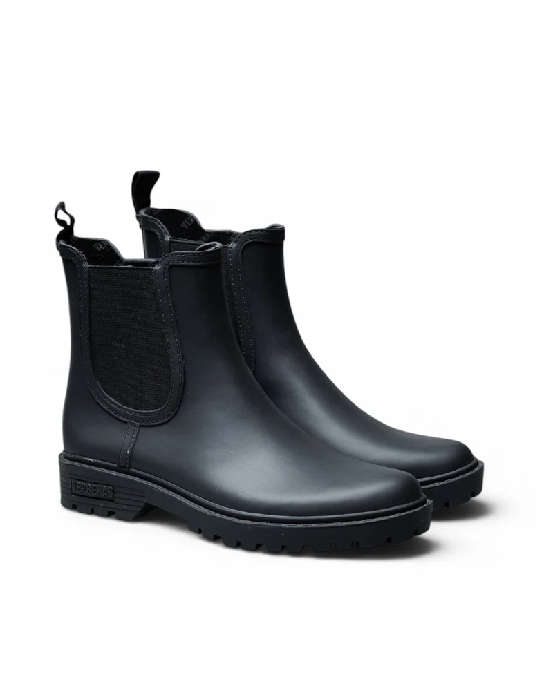 Bota de Agua Gaudi Smooth Black/Black