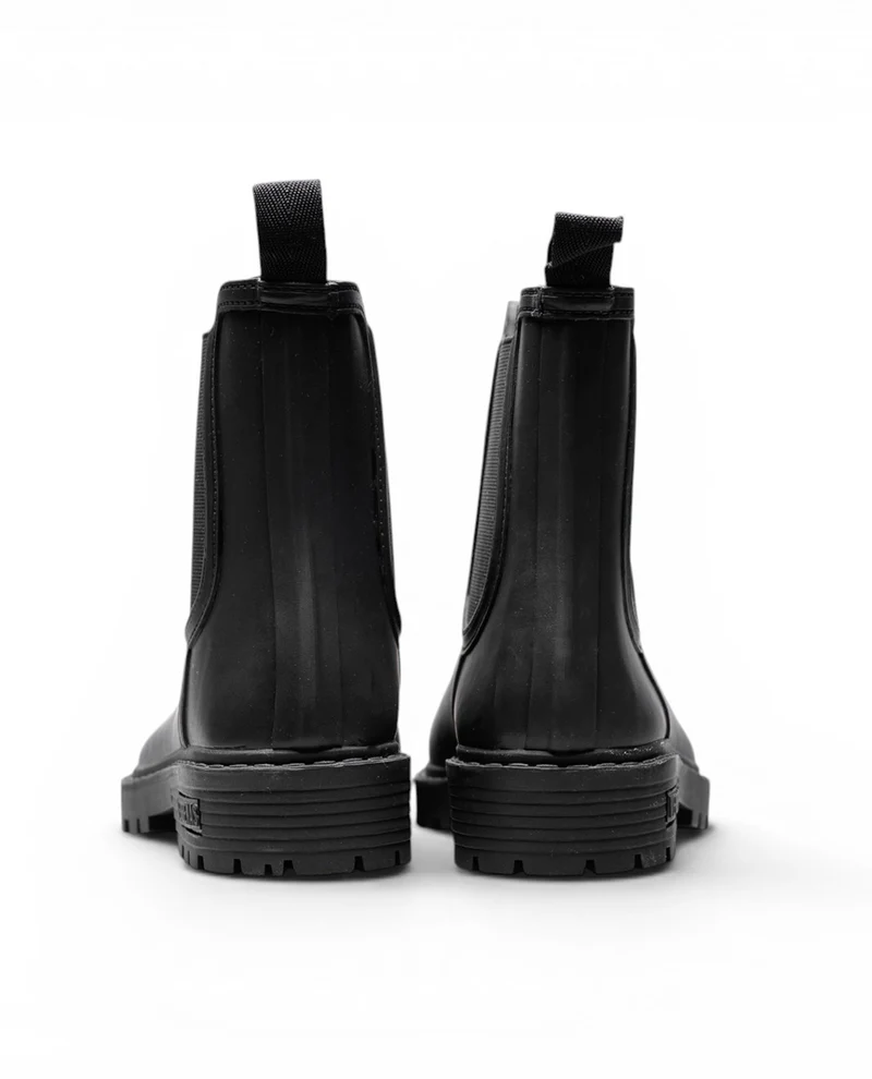 Bota de Agua Gaudi Smooth Black/Black