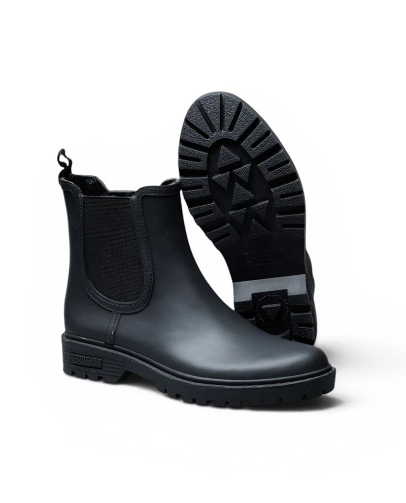 Bota de Agua Gaudi Smooth Black/Black