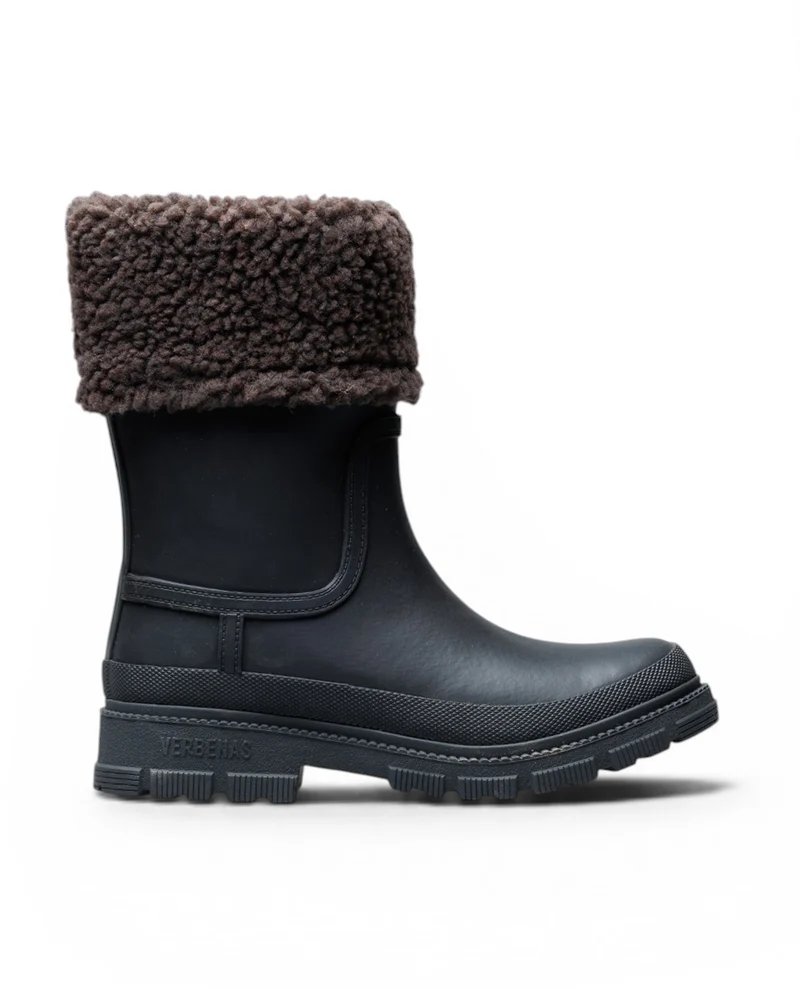 Bota de Agua Levia Smooth Molly Black/Antracita