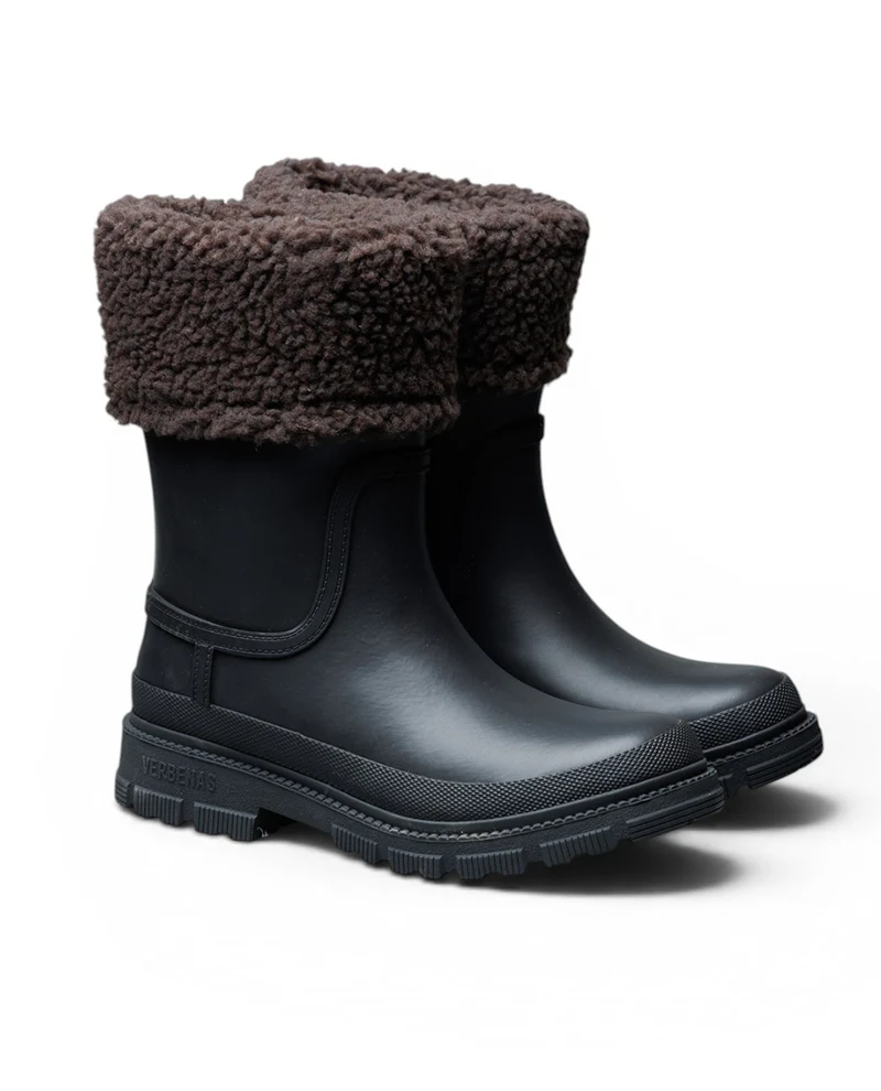 Bota de Agua Levia Smooth Molly Black/Antracita