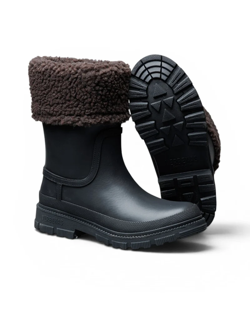 Bota de Agua Levia Smooth Molly Black/Antracita