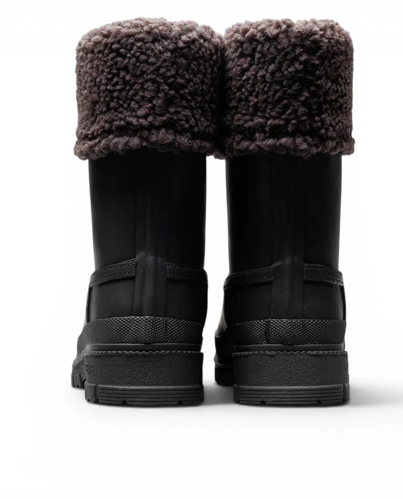 Bota de Agua Levia Smooth Molly Black/Antracita