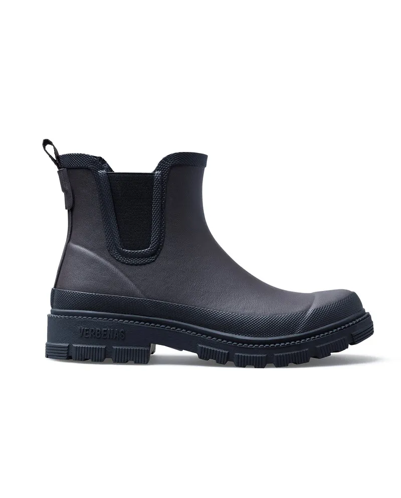 Bota de Agua Lua Smooth Brown/Black