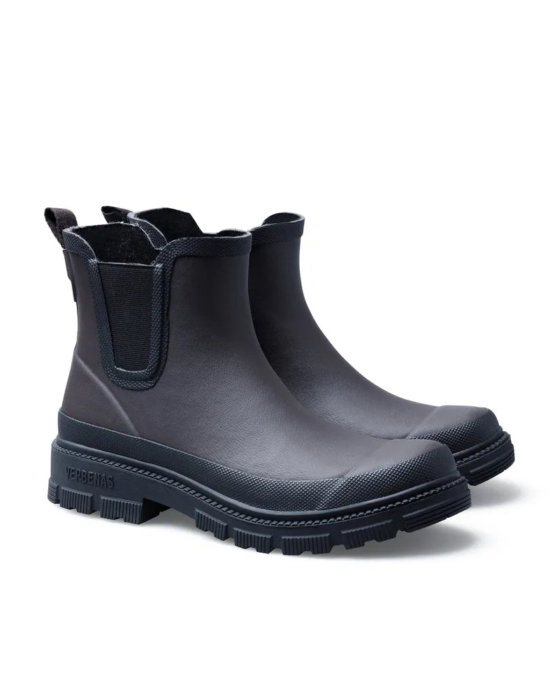 Bota de Agua Lua Smooth Brown/Black