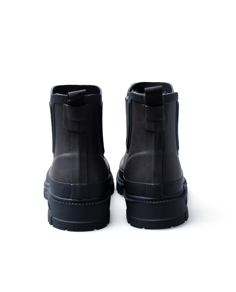 Bota de Agua Lua Smooth Brown/Black