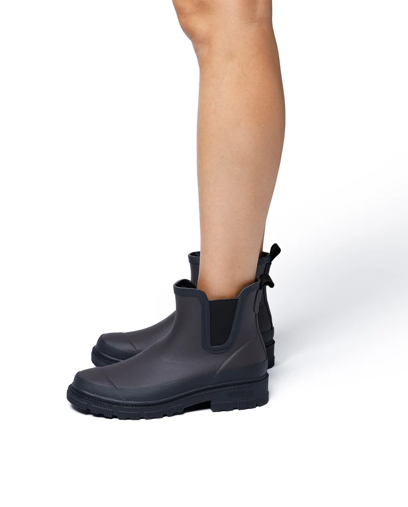 Bota de Agua Lua Smooth Brown/Black