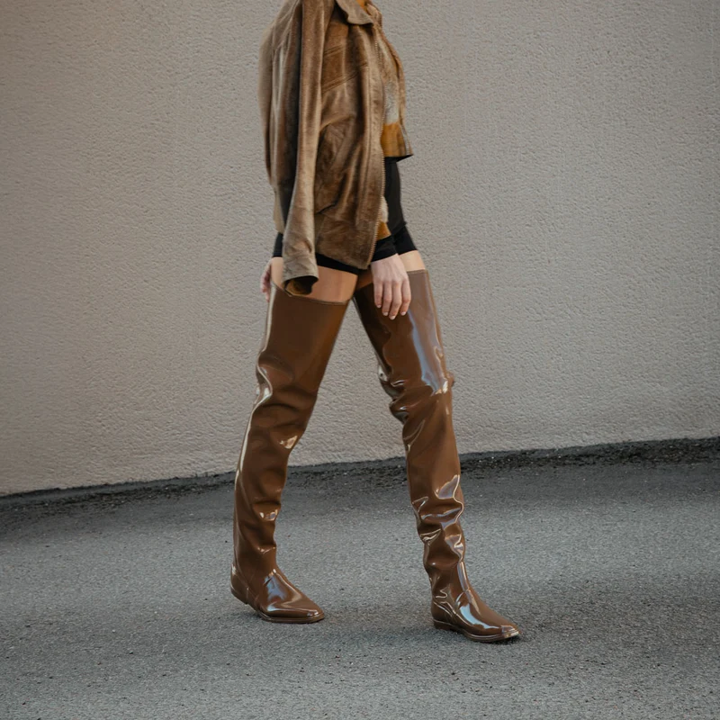 ACQUO Vega Walnut Brown