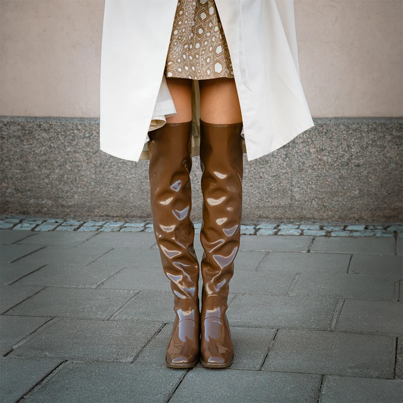 ACQUO Lisa Walnut Brown