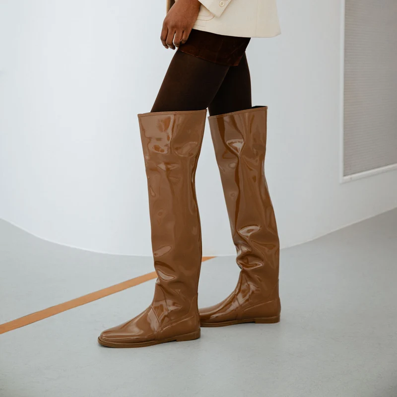 ACQUO Greta Walnut Brown