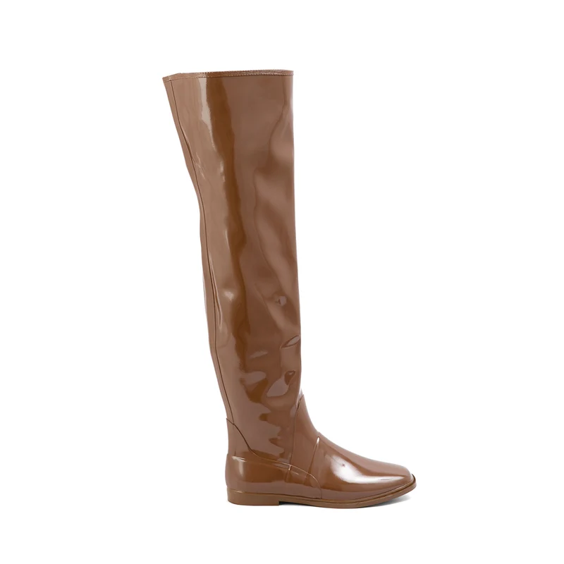 ACQUO Greta Walnut Brown