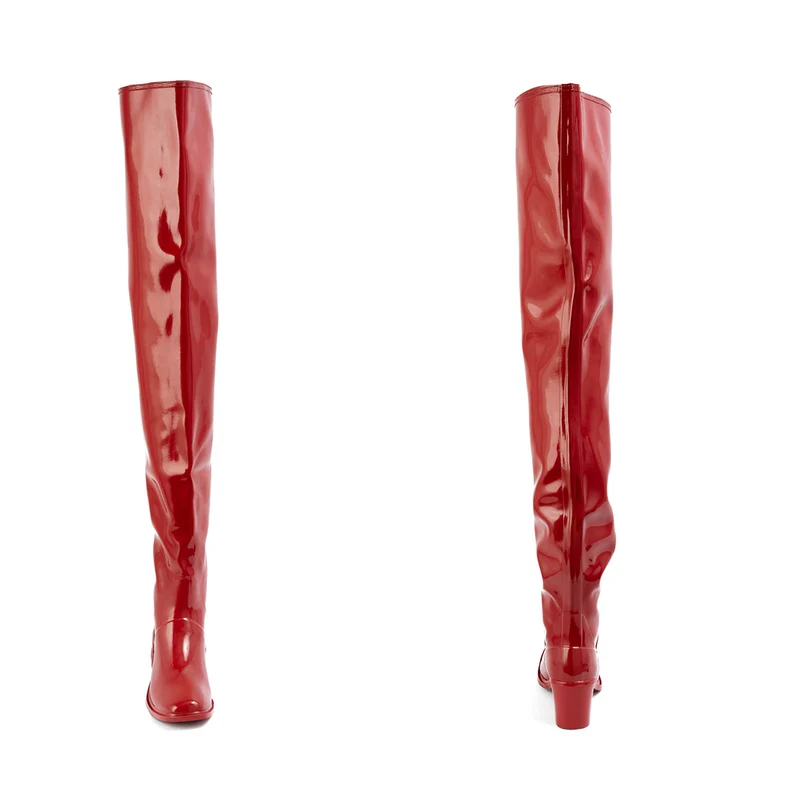 ACQUO Elsa Cherry Red
