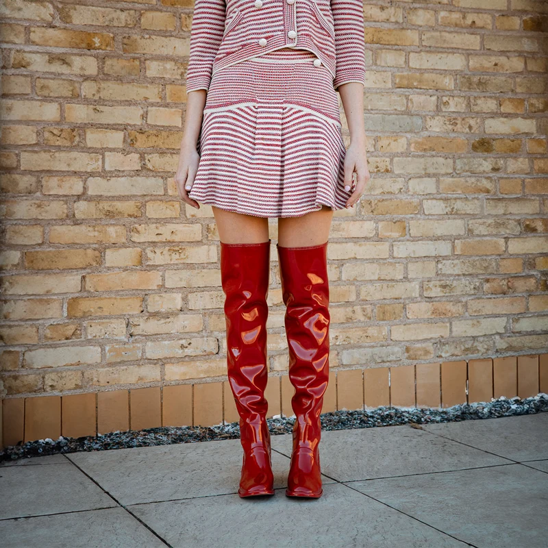 ACQUO Lisa Cherry Red