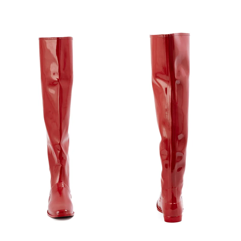 ACQUO Greta Cherry Red
