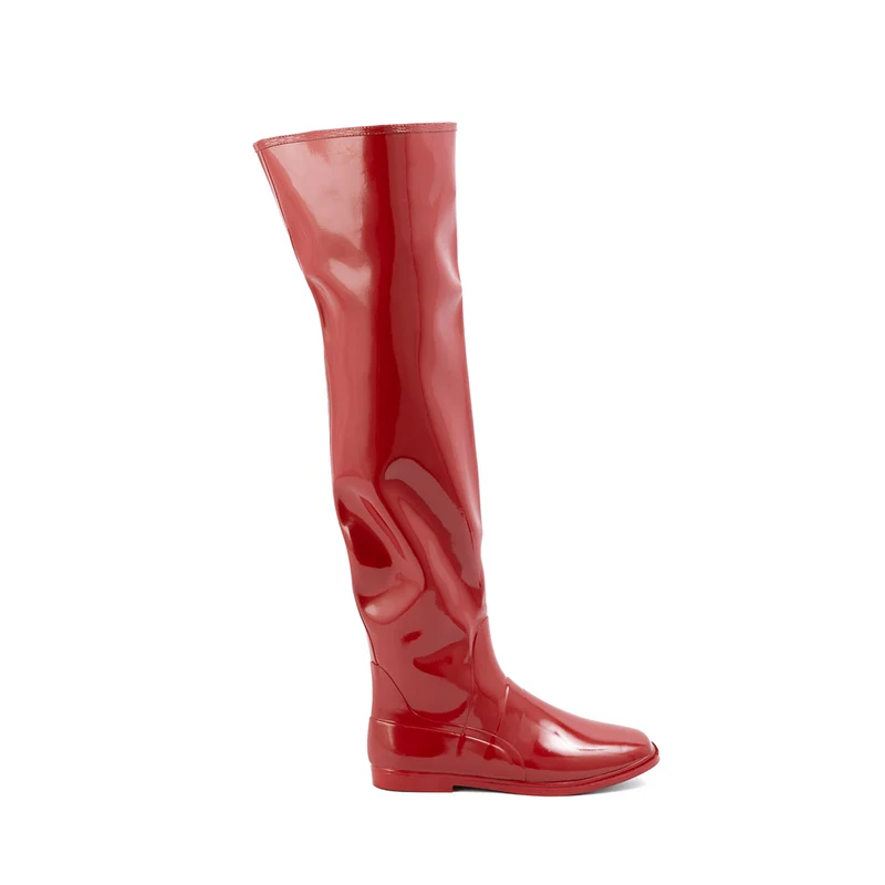 ACQUO Greta Cherry Red