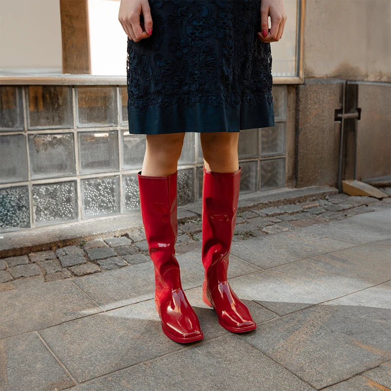 ACQUO Svea Cherry Red