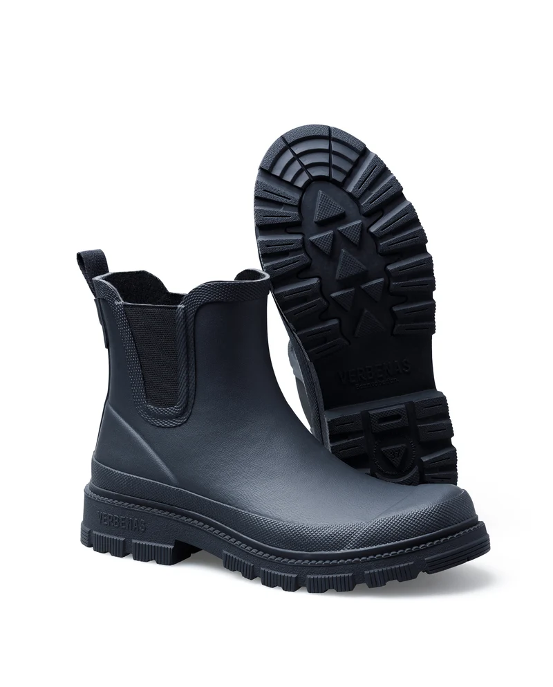 Bota de Agua Lua Smooth Black/Black