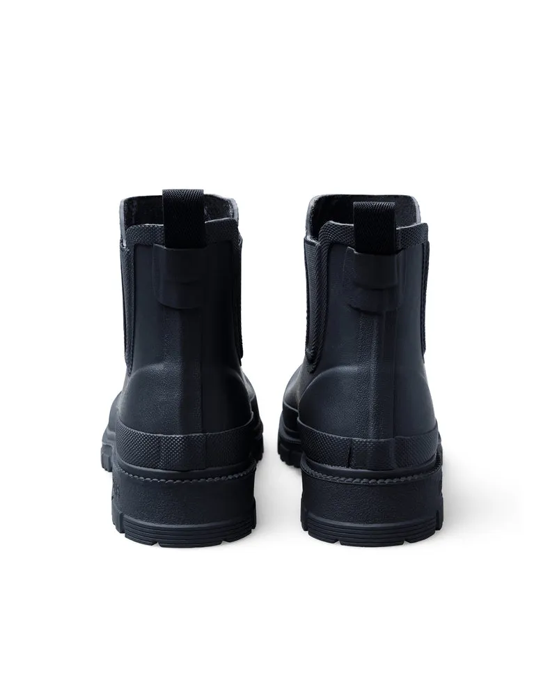 Bota de Agua Lua Smooth Black/Black