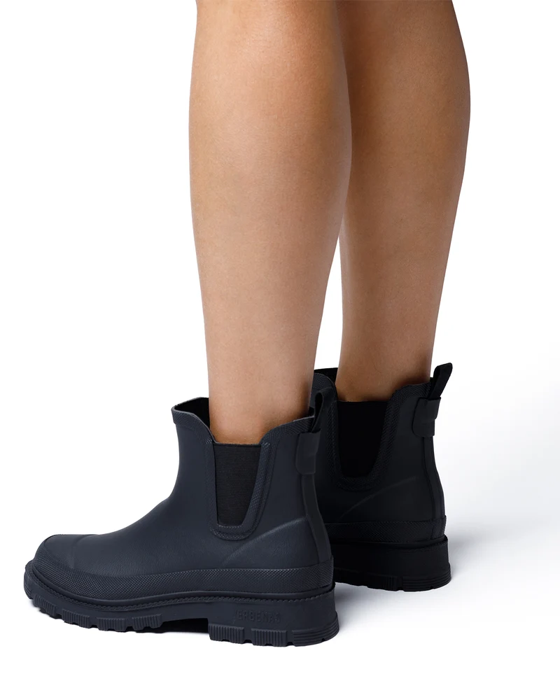 Bota de Agua Lua Smooth Black/Black