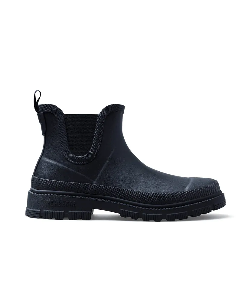 Bota de Agua Luka Smooth Black/Black