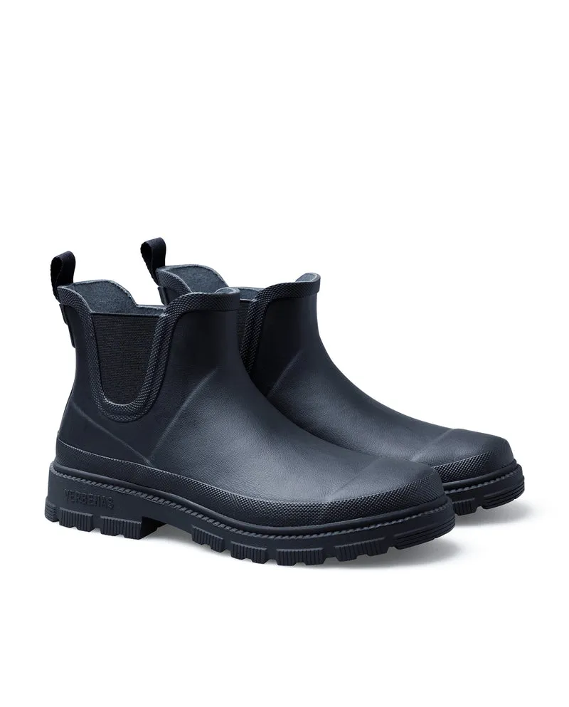 Bota de Agua Luka Smooth Black/Black
