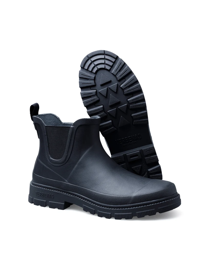 Bota de Agua Luka Smooth Black/Black