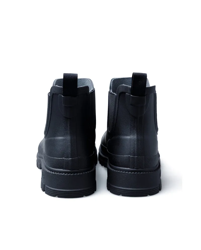 Bota de Agua Luka Smooth Black/Black