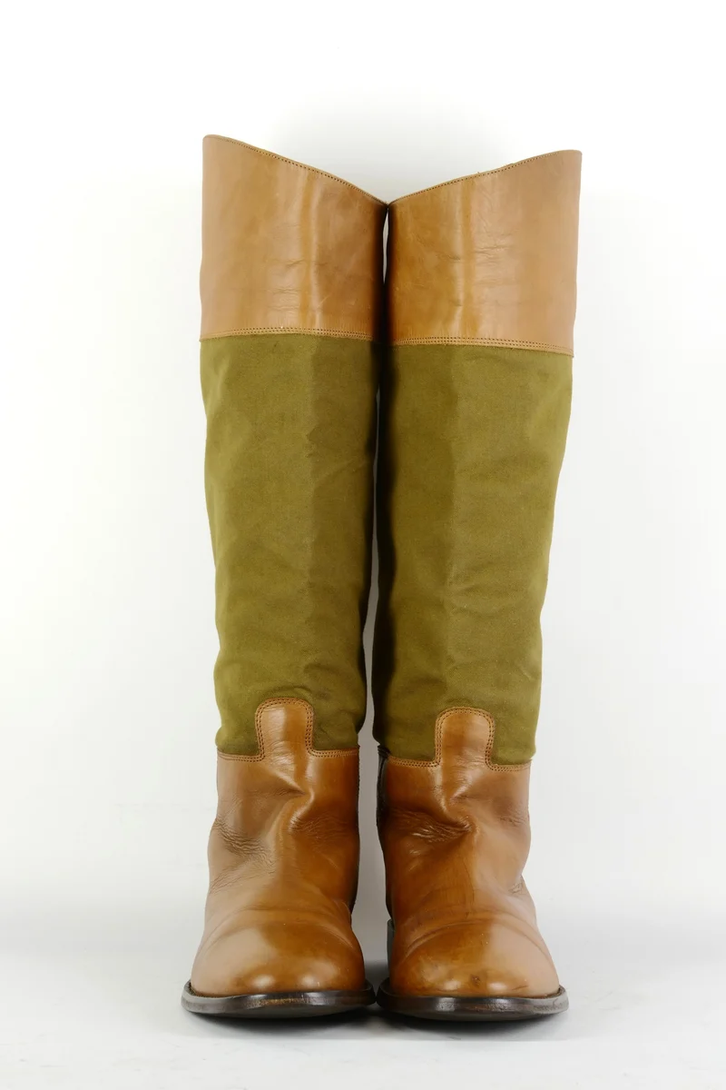 Stiefel Leder mehrfarbig
