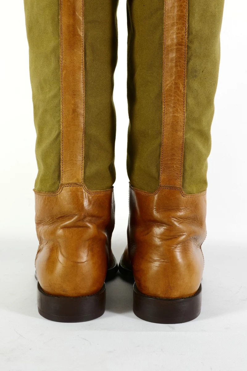 Stiefel Leder mehrfarbig
