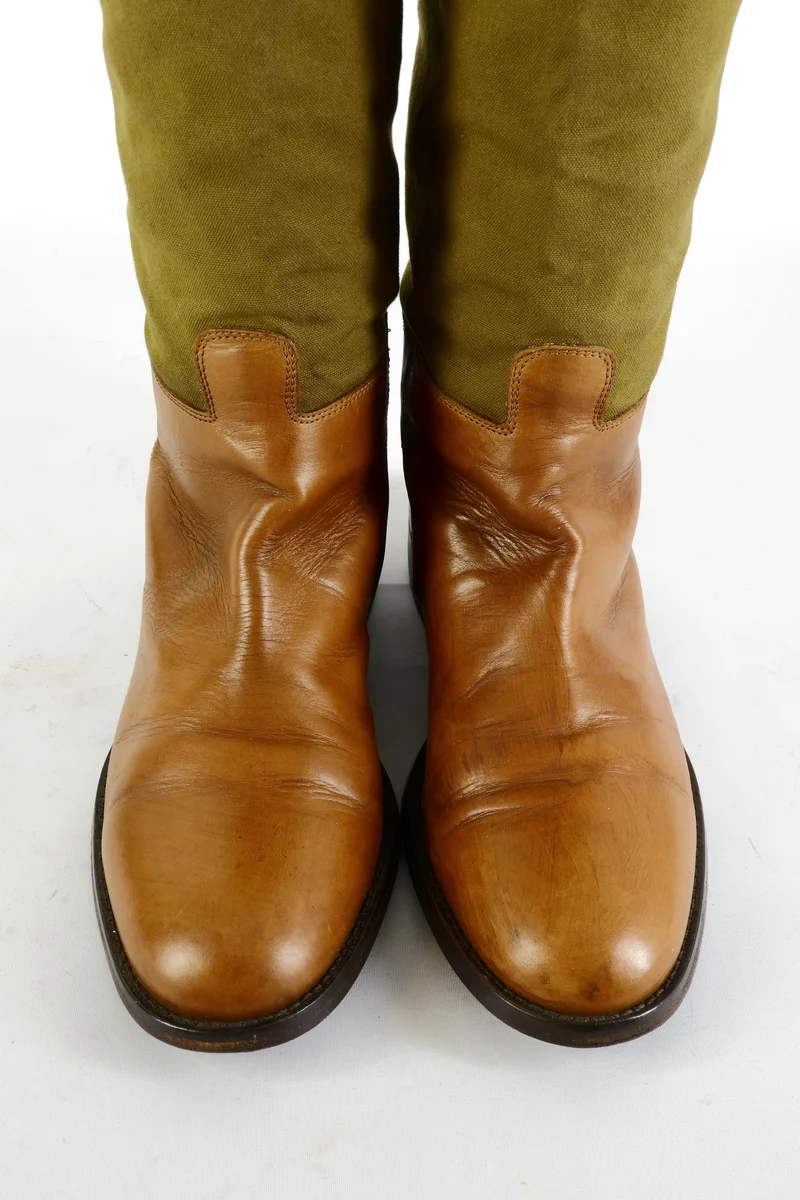 Stiefel Leder mehrfarbig
