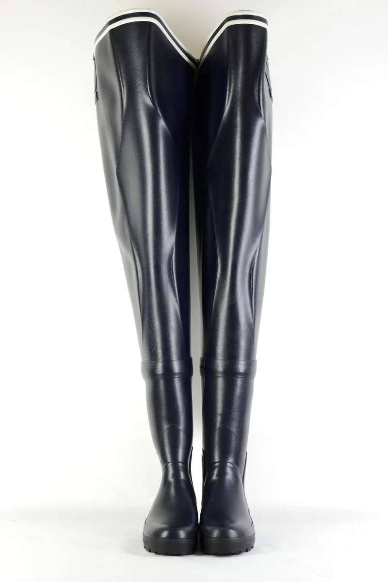 Gummistiefel blau