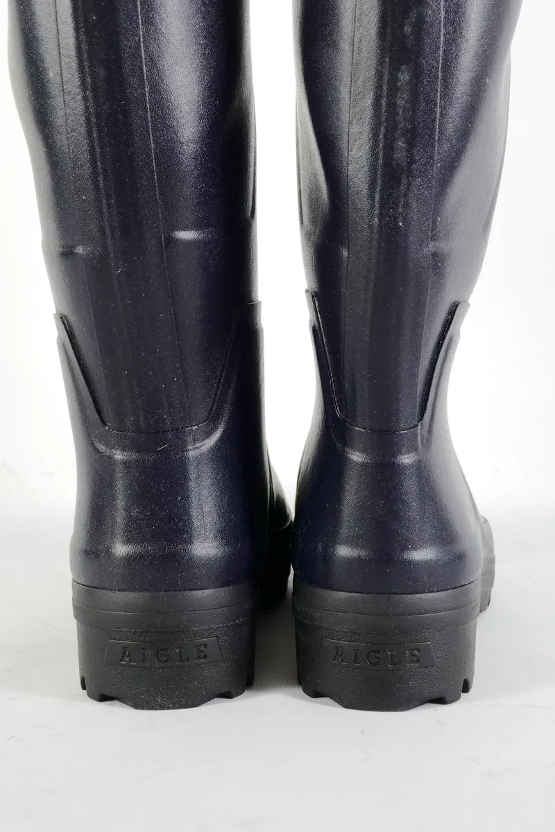 Gummistiefel blau