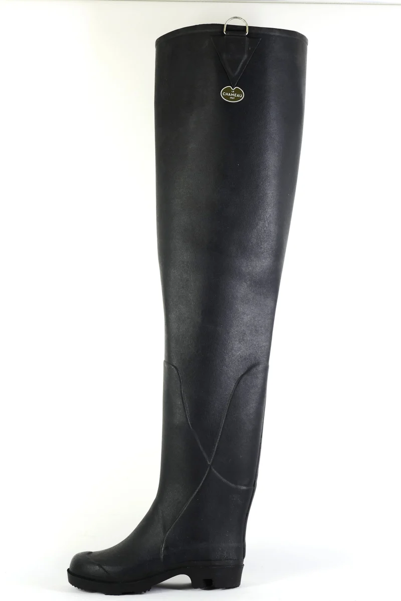 Gummistiefel schwarz