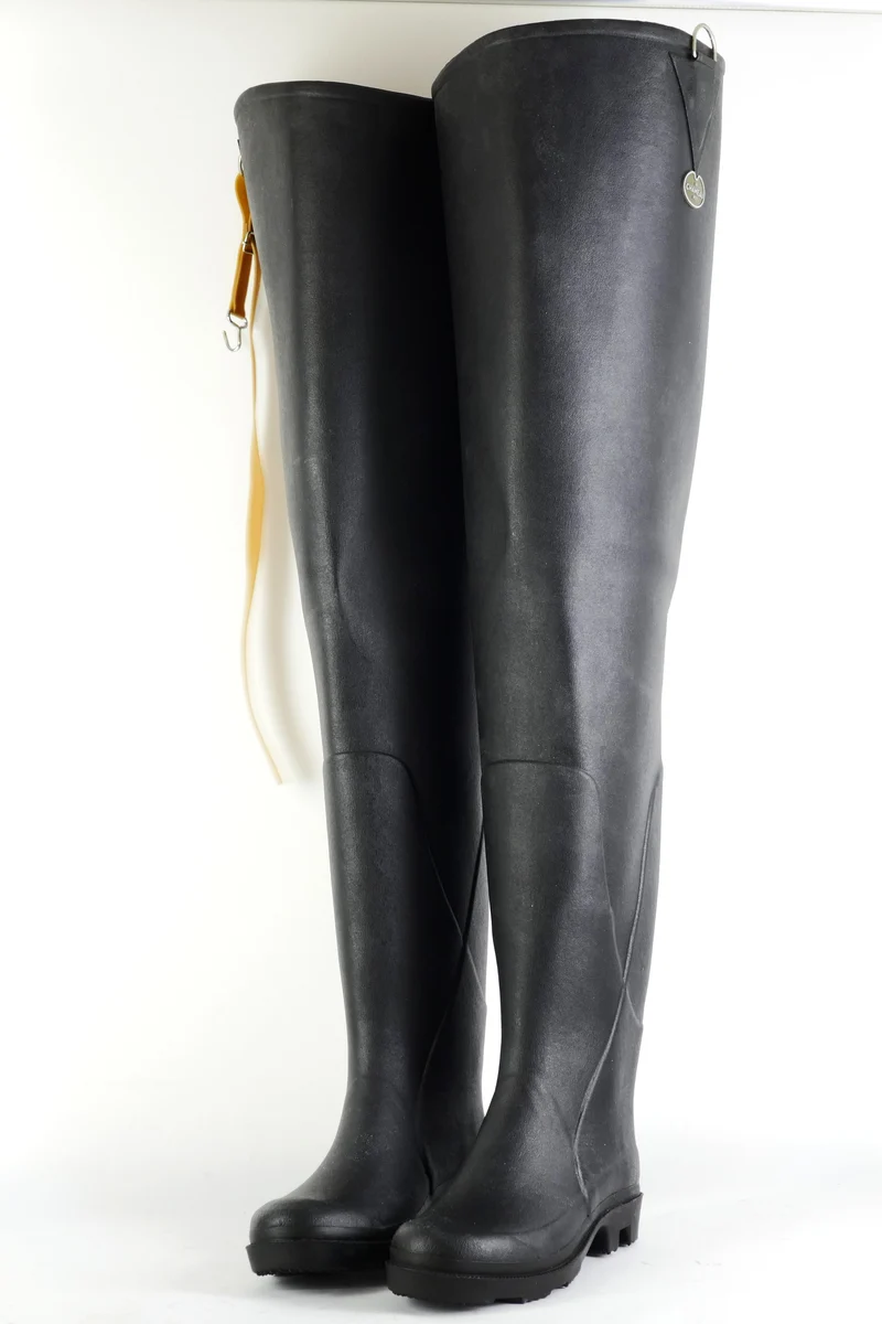 Gummistiefel schwarz